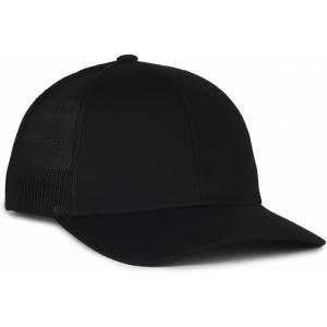 imageOutdoor Cap Mens Mesh Back BallcapBlackBlack