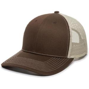 imageOutdoor Cap Mens Mesh Back BallcapBrownKhaki
