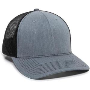 imageOutdoor Cap Mens Mesh Back BallcapHeather GrayBlack