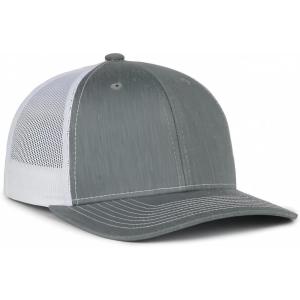 imageOutdoor Cap Mens Mesh Back BallcapHeather GrayWhite