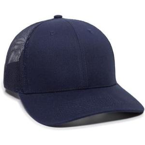 imageOutdoor Cap Mens Mesh Back BallcapNavyNavy