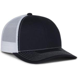 imageOutdoor Cap Mens Mesh Back BallcapNavyWhite