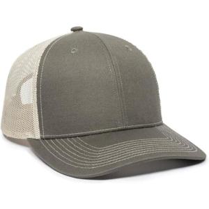 imageOutdoor Cap Mens Mesh Back BallcapOliveKhaki