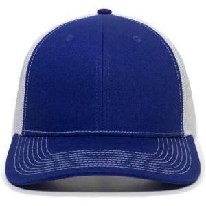 imageOutdoor Cap Mens Mesh Back BallcapRoyalWhite