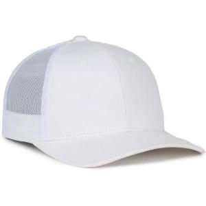 imageOutdoor Cap Mens Mesh Back BallcapWhiteWhite