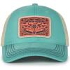 imageOutdoor Cap Womens Standard Wrangler Western Cap Blue