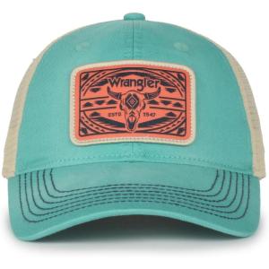 imageOutdoor Cap Womens Standard Wrangler Western Cap Blue