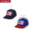 imageAmerican Flag Sublimated Patch OneTouch Hat  Proflex Baseball Cap for Men ampamp Women