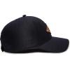imageBaseball American Flag Leather Patch OneTouch Hat  Adjustable Cap for Men ampamp Women