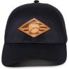 imageBaseball American Flag Leather Patch OneTouch Hat  Adjustable Cap for Men ampamp Women