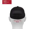imageBogey Embroidered OneTouch Golf Hat  Proflex Baseball Cap for Men ampamp Women