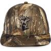 imageDeer Silhouette Embroidered OneTouch Camo Hat  Adjustable Baseball Hat for Men ampamp Women