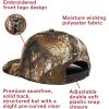 imageDeer Silhouette Embroidered OneTouch Camo Hat  Adjustable Baseball Hat for Men ampamp Women