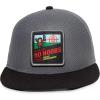 imageEsports Video Game No Noobs Sublimated Patch OneTouch Hat  Proflex Baseball Cap for Men ampamp Women Graphite