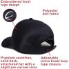 imageFootball Embroidered OneTouch Hat  Adjustable Baseball Cap for Men ampamp Women