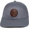 imageGolf Clubs Leather Patch OneTouch Hat  Adjustable Baseball Cap for Men ampamp Women