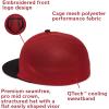 imageHome Plate Embroidered OneTouch Hat  Proflex Baseball Cap for Men ampamp Women