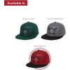 imageInfield Crossing Bats Embroidered OneTouch Hat  Proflex Baseball Cap for Men ampamp Women
