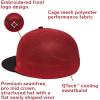 imageInfield Crossing Bats Embroidered OneTouch Hat  Proflex Baseball Cap for Men ampamp Women
