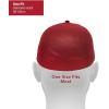 imageInfield Crossing Bats Embroidered OneTouch Hat  Proflex Baseball Cap for Men ampamp Women