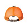imageOutdoor Cap CNM100M Camo Cap with Neon Mesh Back Mossy Oak CountryBlaze Orange Adjustable