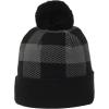 imageOutdoor Cap Knit Buffalo Plaid CapBlack