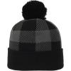 imageOutdoor Cap Knit Buffalo Plaid CapBlack