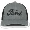 imageOutdoor Cap Mens Frd18 Hat Heathered GreyBlack Large US