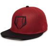imageHome Plate Embroidered OneTouch Hat  Proflex Baseball Cap for Men ampamp Women