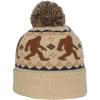 imageOutdoor Cap Knit Buffalo Plaid CapOatmeal