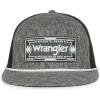 imageOutdoor Cap Mens Wrangler Western Cap Grey