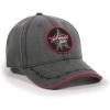 imageOutdoor Cap Professional Bull Riders Cap CollectionDark Gray