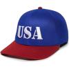 imageUSA Embroidered OneTouch Hat  Proflex Baseball Cap for Men ampamp Women