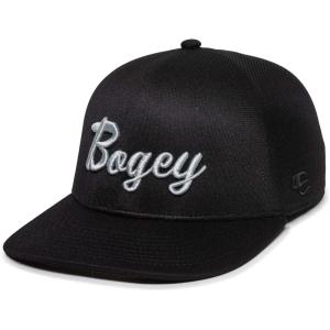 imageBogey Embroidered OneTouch Golf Hat  Proflex Baseball Cap for Men ampamp Women