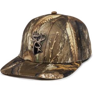 imageDeer Silhouette Embroidered OneTouch Camo Hat  Adjustable Baseball Hat for Men ampamp Women
