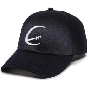 imageFootball Embroidered OneTouch Hat  Adjustable Baseball Cap for Men ampamp Women