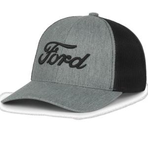 imageOutdoor Cap Mens Frd18 Hat Heathered GreyBlack Large US