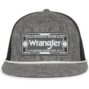 imageOutdoor Cap Mens Wrangler Western Cap Grey
