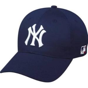 imageOutdoor Cap New York Yankees Replica Adult Adjustable Baseball Hat Navy