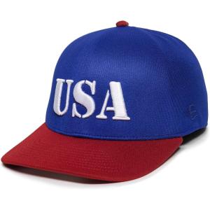 imageUSA Embroidered OneTouch Hat  Proflex Baseball Cap for Men ampamp Women