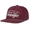 imageOutdoor Cap Mens Wrangler Western CapBurgandy