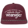 imageOutdoor Cap Mens Wrangler Western CapBurgandy