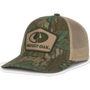 imageOutdoor Cap Mens Mofs53 Hat Mossy Oak GreenleafTan Large US