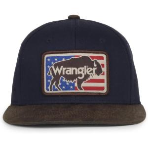 imageOutdoor Cap Mens Wrangler Western CapBlue