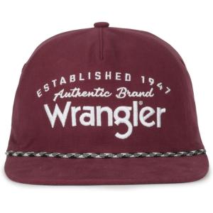 imageOutdoor Cap Mens Wrangler Western CapBurgandy