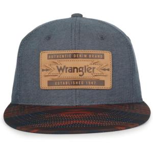 imageOutdoor Cap Mens Wrangler Western CapDenim