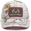 imageRealtree Xtra Snow Canvas Camo Hat  Adjustable Baseball Cap for Women