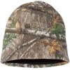 imageOutdoor Cap  Reversible 8quot Knit Camo Cap  CMK405  Adjustable  Realtree Edge