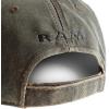 imageOutdoor Cap Standard RAM06B Dark BrownKhaki One Size Fits
