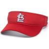 imageOC Sports St Louis Cardinals Visor Official MLB Licensed Adjustable Replica Visor CapHat One Size Fits All